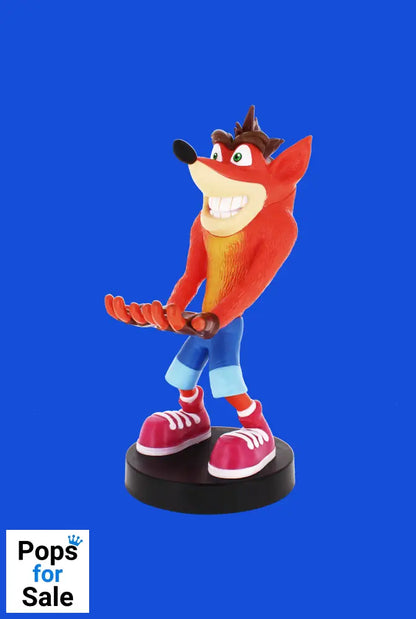 Cable Guy Crash Bandicoot Figure