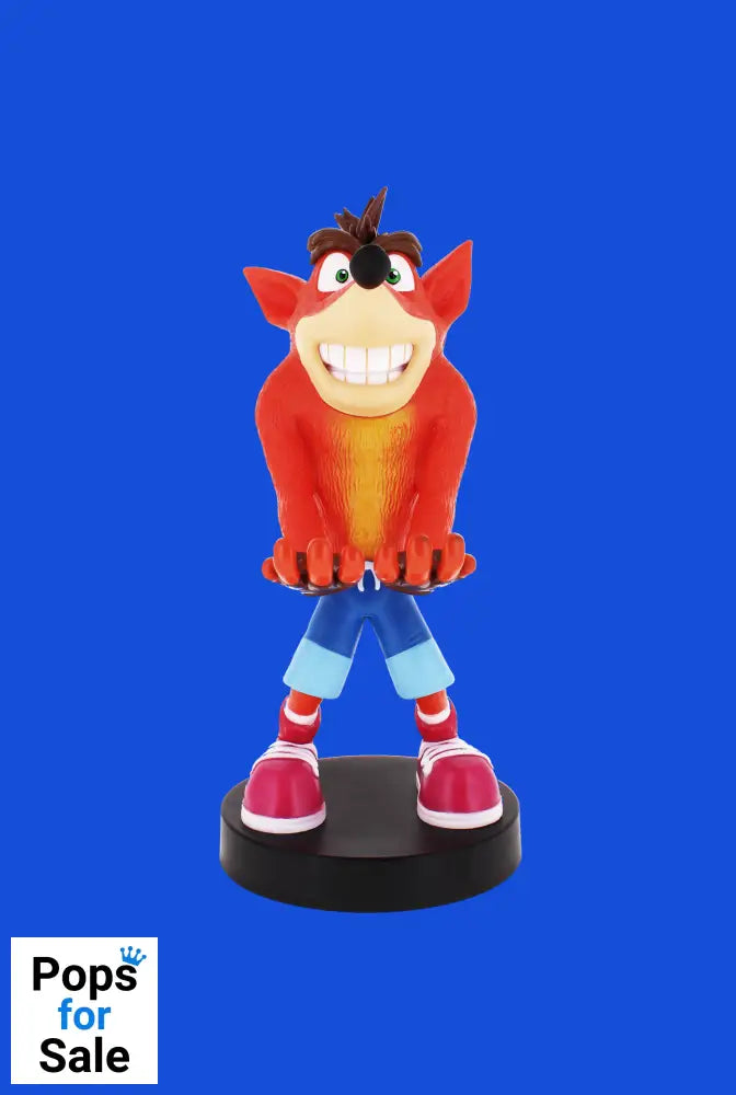 Cable Guy Crash Bandicoot Figure
