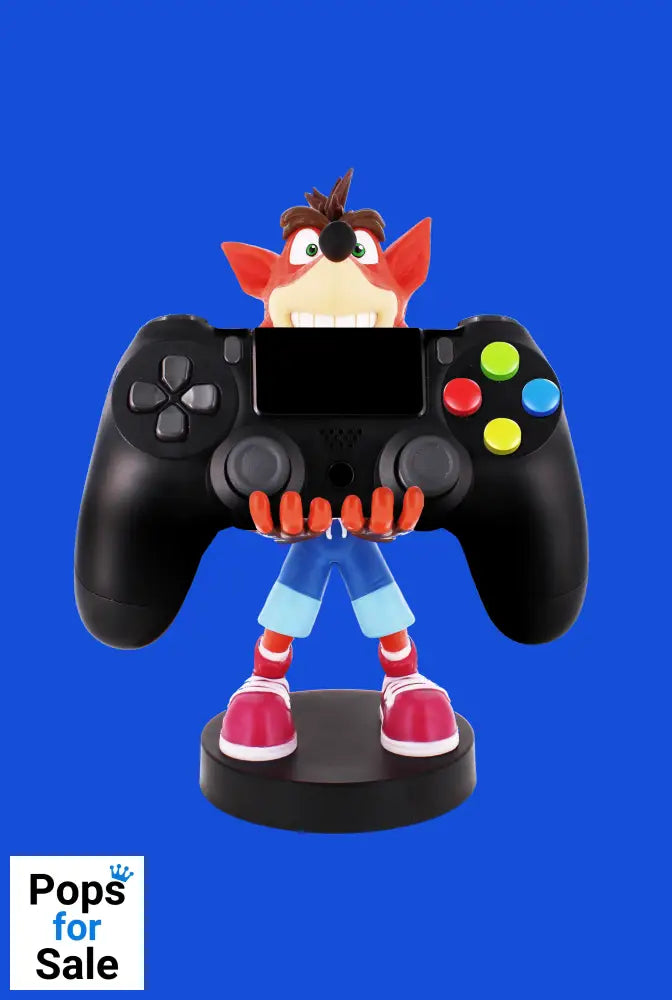 Cable Guy Crash Bandicoot Figure