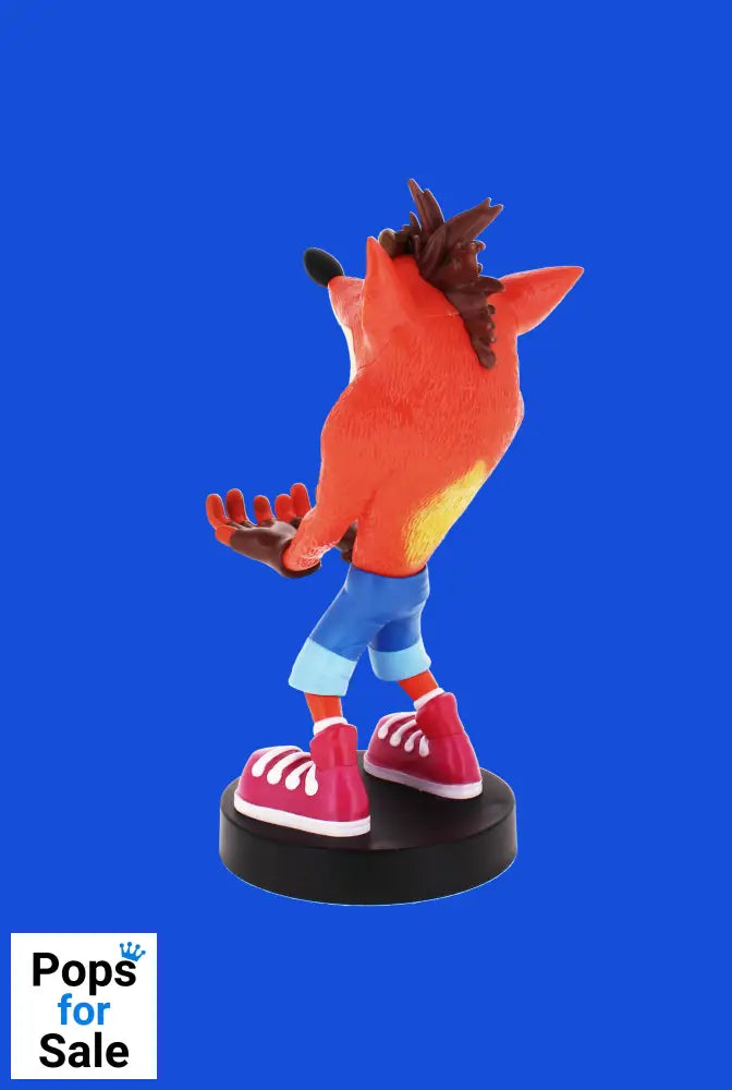 Cable Guy Crash Bandicoot Figure