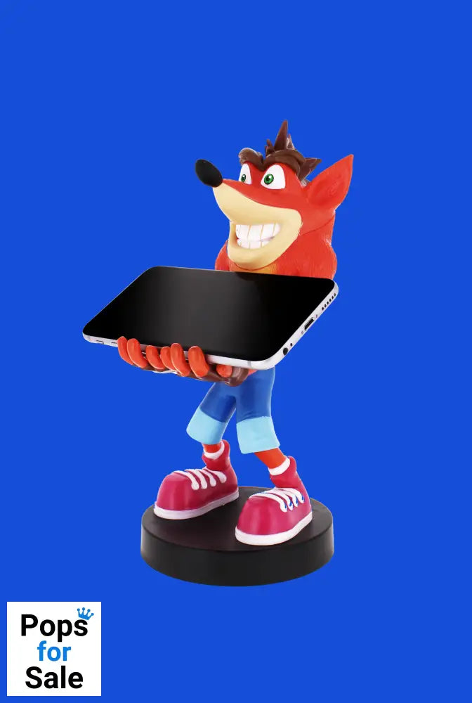 Cable Guy Crash Bandicoot Figure