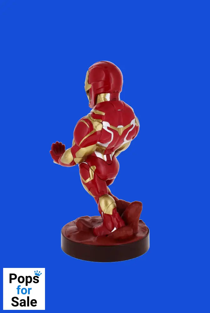 Cable Guy Iron Man - Marvel Cable Guys