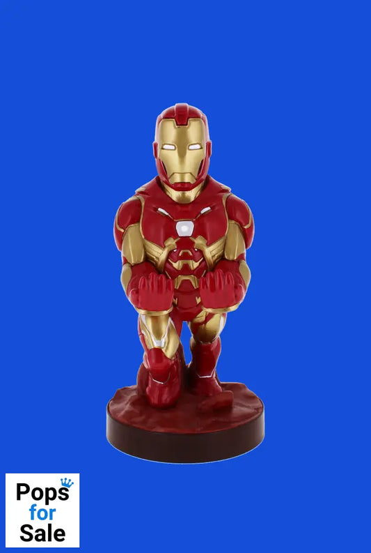 Cable Guy Iron Man - Marvel Cable Guys