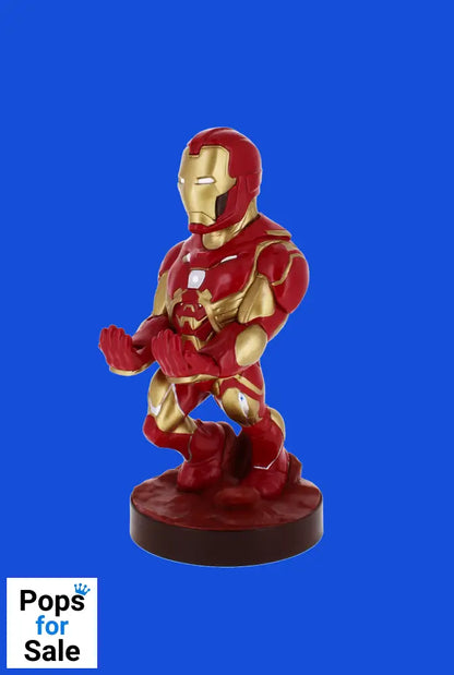 Cable Guy Iron Man - Marvel Cable Guys