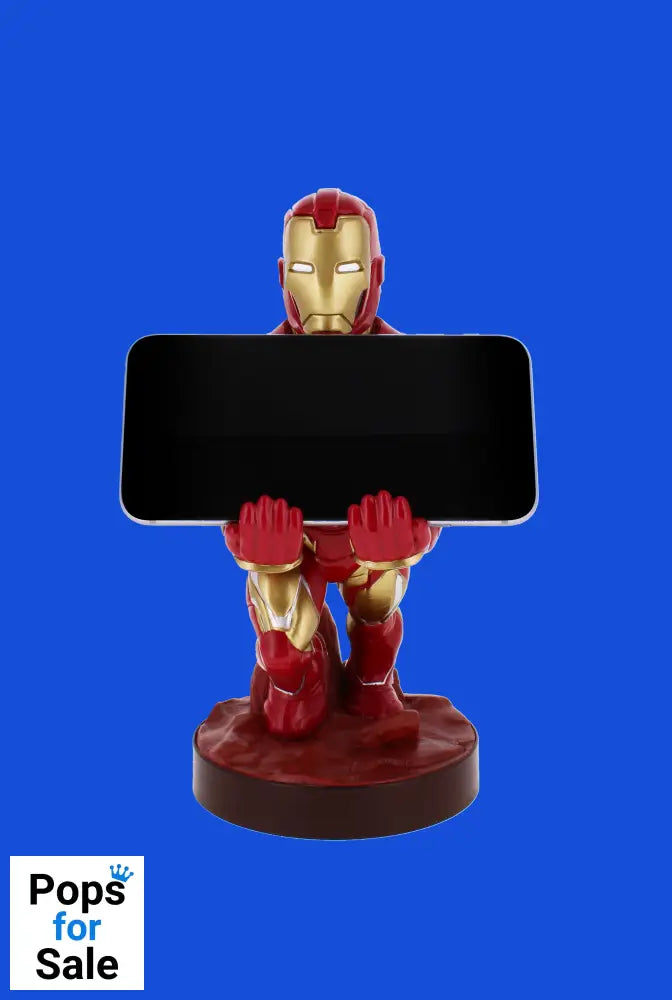 Cable Guy Iron Man - Marvel Cable Guys