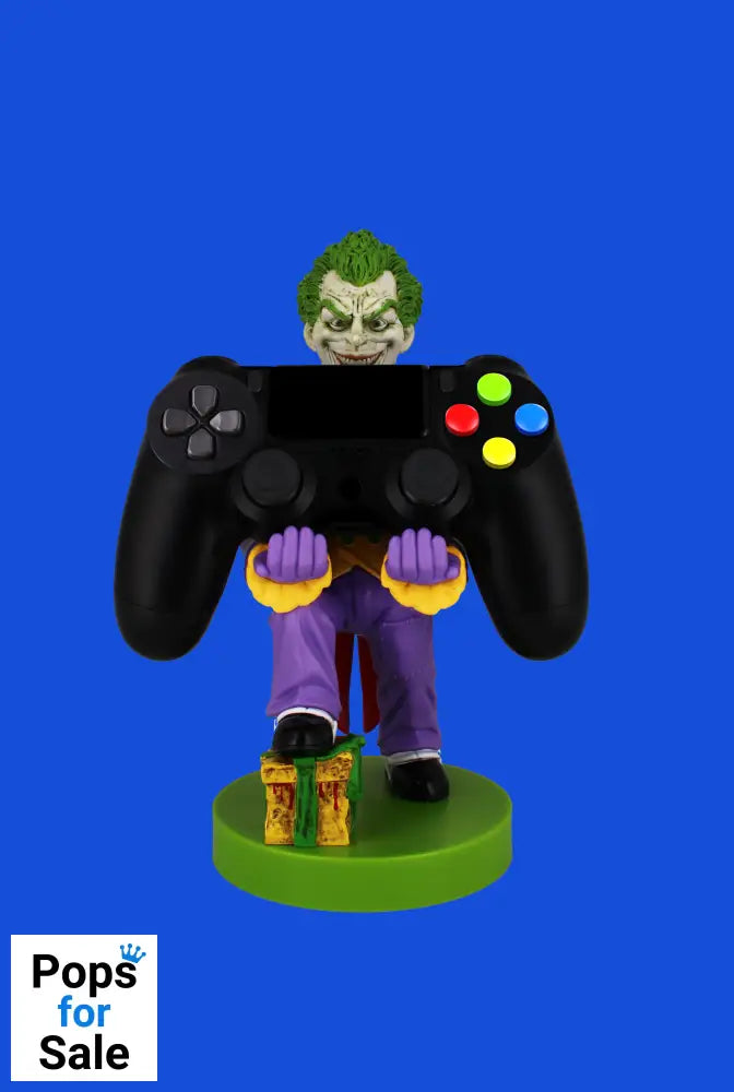 Cable Guy Joker - DC Cable Guys