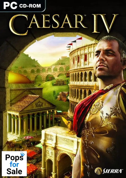 Caesar IV (PC CD)