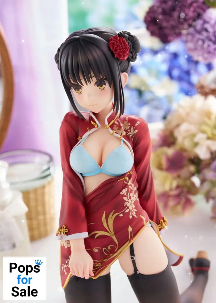 Cafe Stella and the Reaper´s Butterfly PVC Statue 1/3.5 Natsume Shiki Chinese Clothes Ver. 30 cm