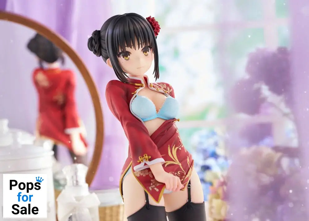 Cafe Stella and the Reaper´s Butterfly PVC Statue 1/3.5 Natsume Shiki Chinese Clothes Ver. 30 cm