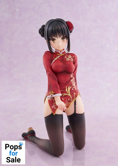 Cafe Stella and the Reaper´s Butterfly PVC Statue 1/3.5 Natsume Shiki Chinese Clothes Ver. 30 cm