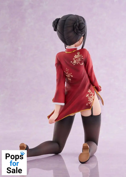 Cafe Stella and the Reaper´s Butterfly PVC Statue 1/3.5 Natsume Shiki Chinese Clothes Ver. AmiAmi Limited Edition 30 cm