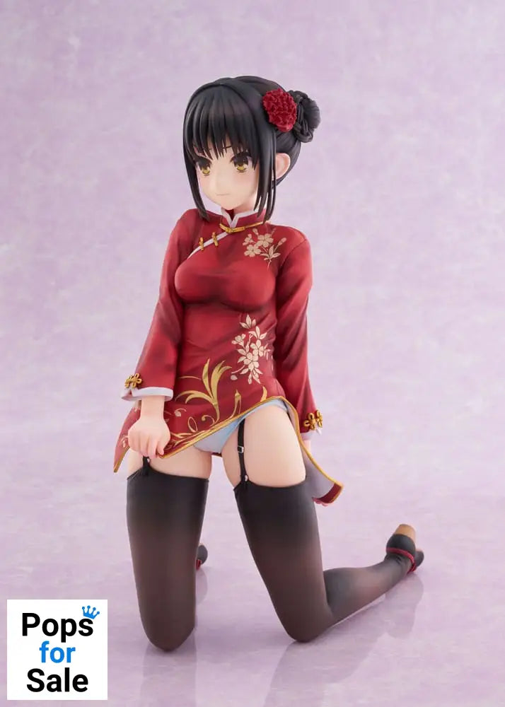 Cafe Stella and the Reaper´s Butterfly PVC Statue 1/3.5 Natsume Shiki Chinese Clothes Ver. AmiAmi Limited Edition 30 cm