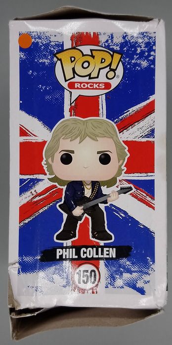 #150 Phil Collen - Def Leppard - Box Damaged Funko POP