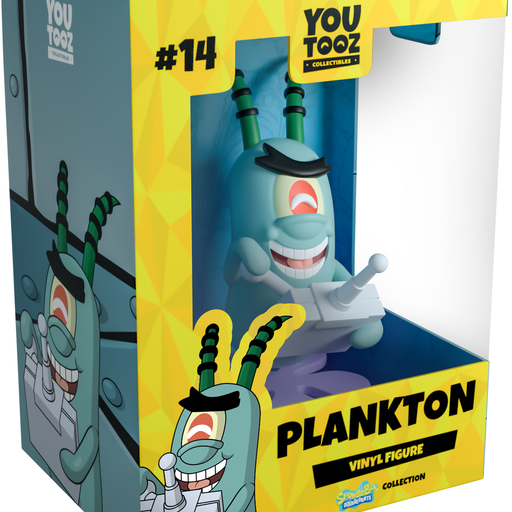 Youtooz Plankton - Spongebob Squarepants
