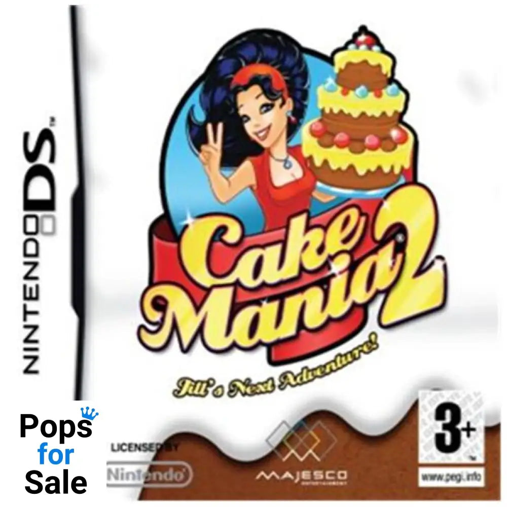 Cake Mania 2: Jill's Next Adventure for Nintendo DS/3DS