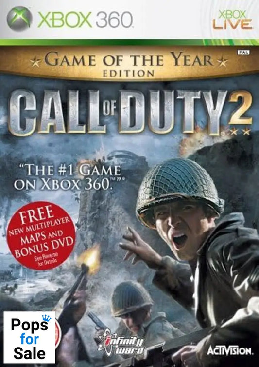 Call of Duty 2 for Microsoft Xbox 360