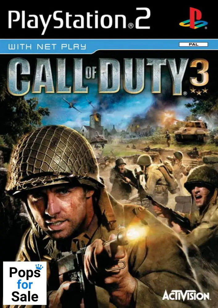 Call of Duty 3 (PS2)