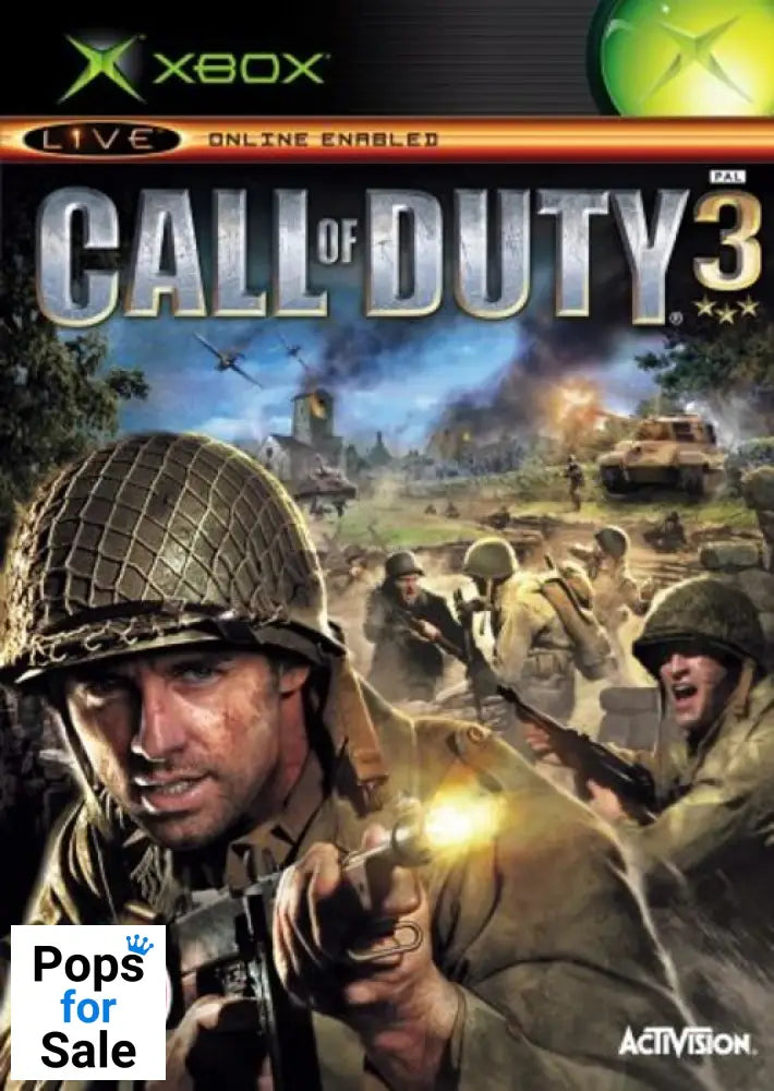 Call of Duty 3 for the Original Xbox