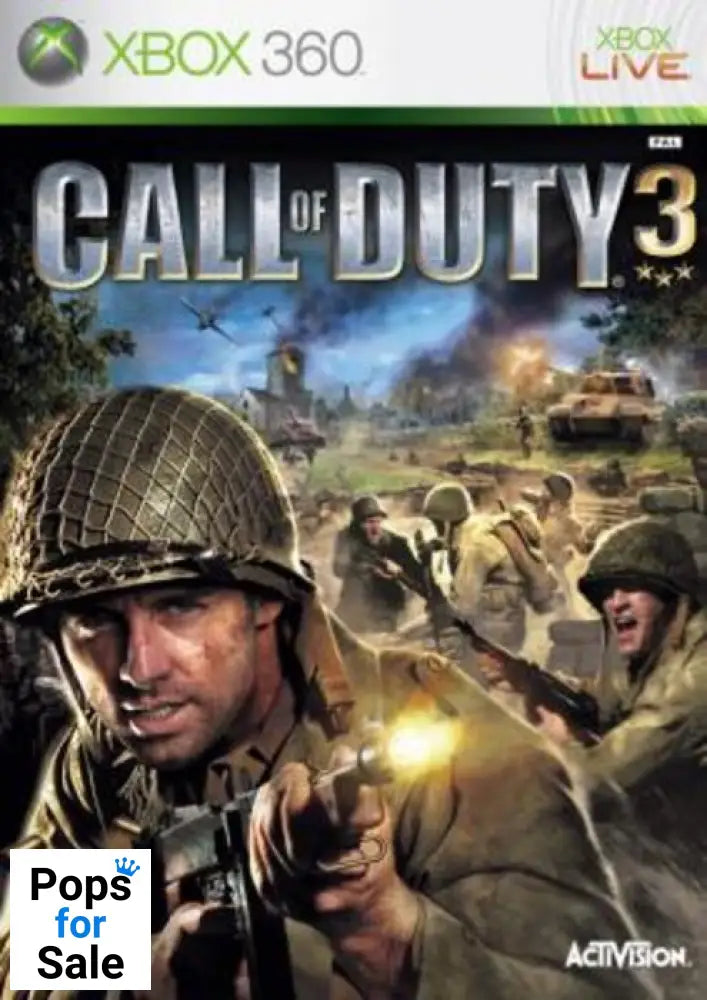 Call of Duty 3 for Xbox 360