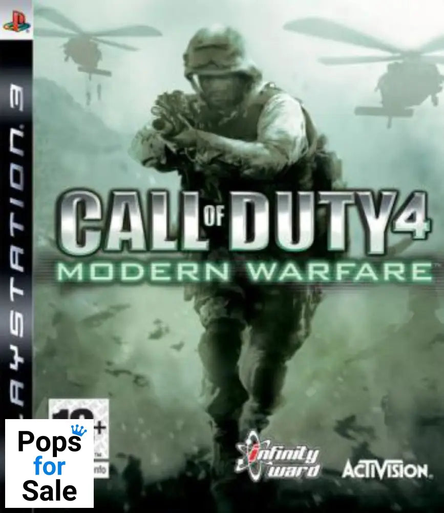 Call of Duty 4: Modern Warfare for Sony Playstation 3 (PS3)