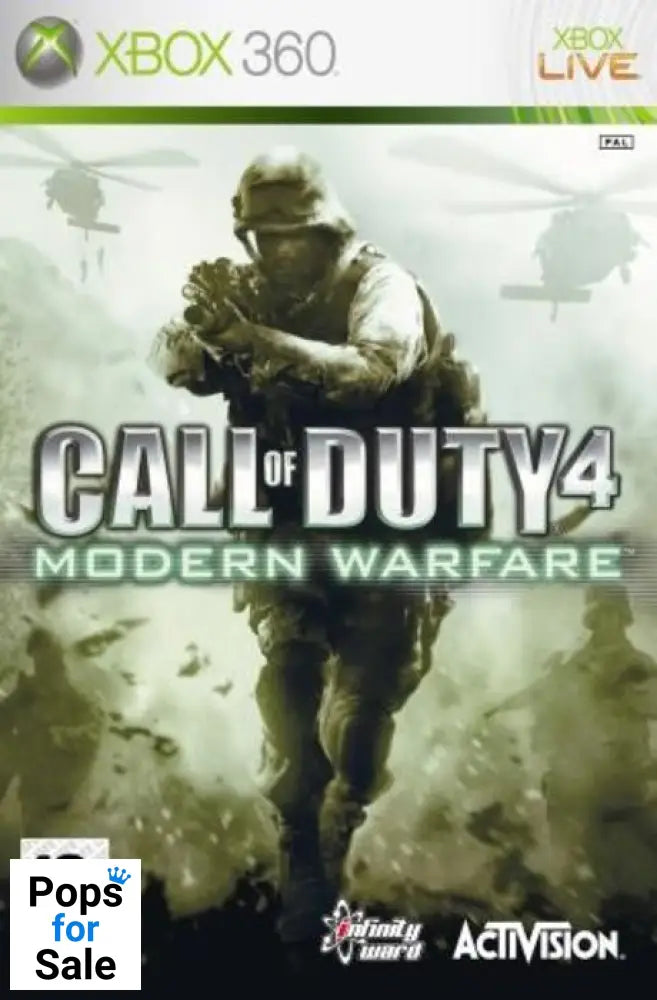 Call of Duty 4: Modern Warfare for Xbox 360