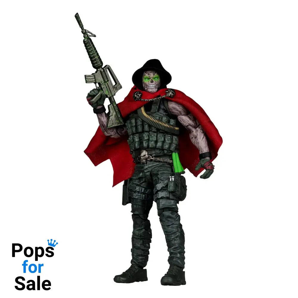 Call of Duty Action Figure Burned Spawn 18 cm
