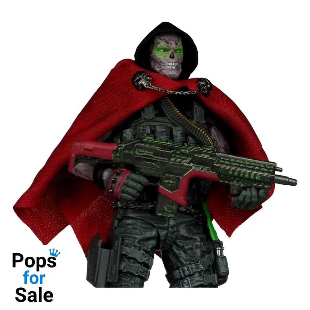 Call of Duty Action Figure Burned Spawn 18 cm