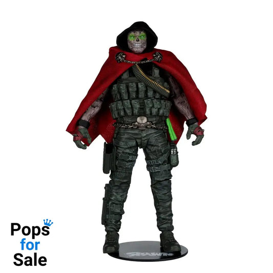 Call of Duty Action Figure Burned Spawn 18 cm