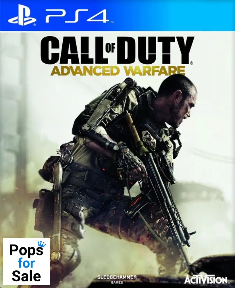 Call Of Duty: Advanced Warfare For Playstation 4 (PS4) - [Just Disc]