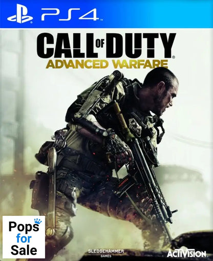 Call Of Duty: Advanced Warfare For Playstation 4 (PS4) - [Just Disc]