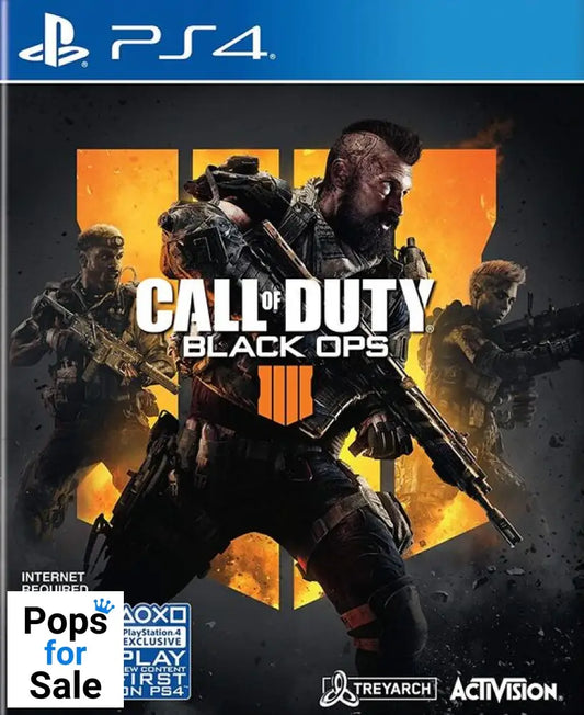 Call Of Duty: Black Ops 4 For Playstation (Ps4)