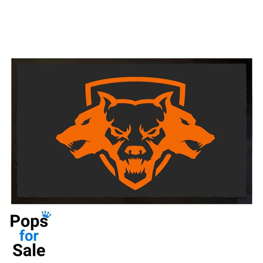 Call of Duty: Black Ops 6 Doormat Cerberus 75 x 45 cm