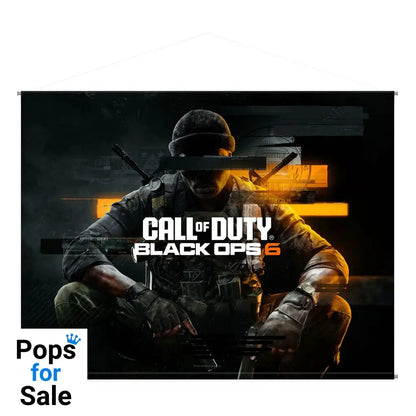 Call of Duty: Black Ops 6 Poster Canvas Key Art Posters & Wallscrolls