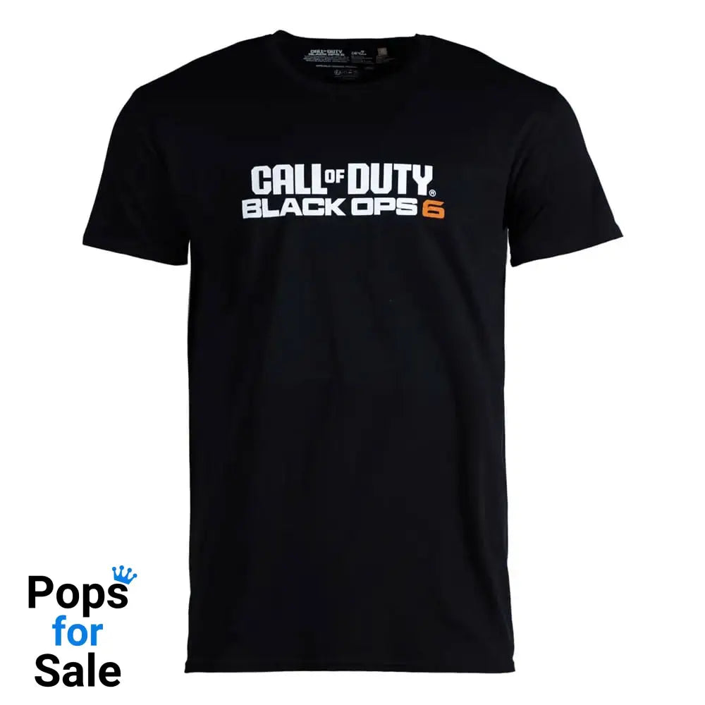 Call of Duty: Black Ops 6 T-Shirt Logo