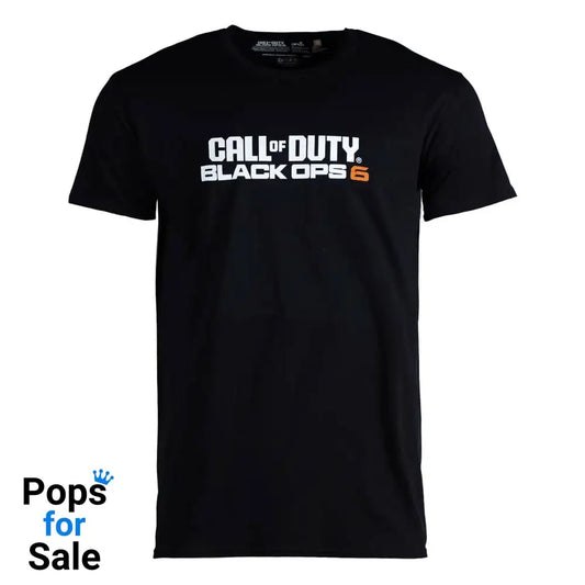 Call of Duty: Black Ops 6 T-Shirt Logo Size M T-shirts