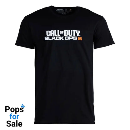 Call of Duty: Black Ops 6 T-Shirt Logo Size M