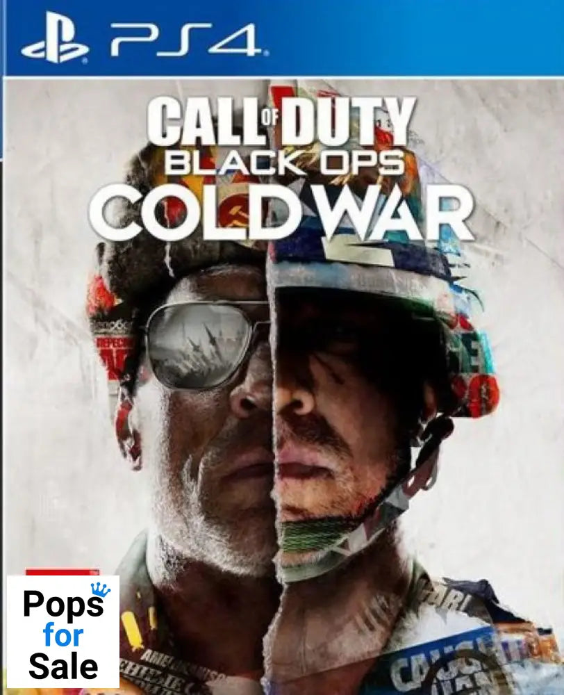 Call Of Duty: Black Ops Cold War for Playstation 4 (PS4)