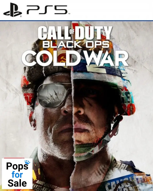 Call of Duty: Black Ops Cold War for Playstation 5 (PS5)