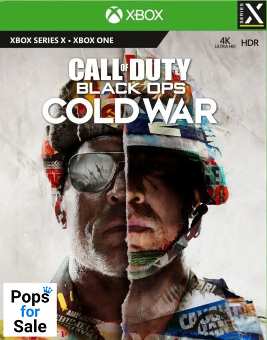 Call Of Duty: Black Ops Cold War for Xbox Series X - [NEW]