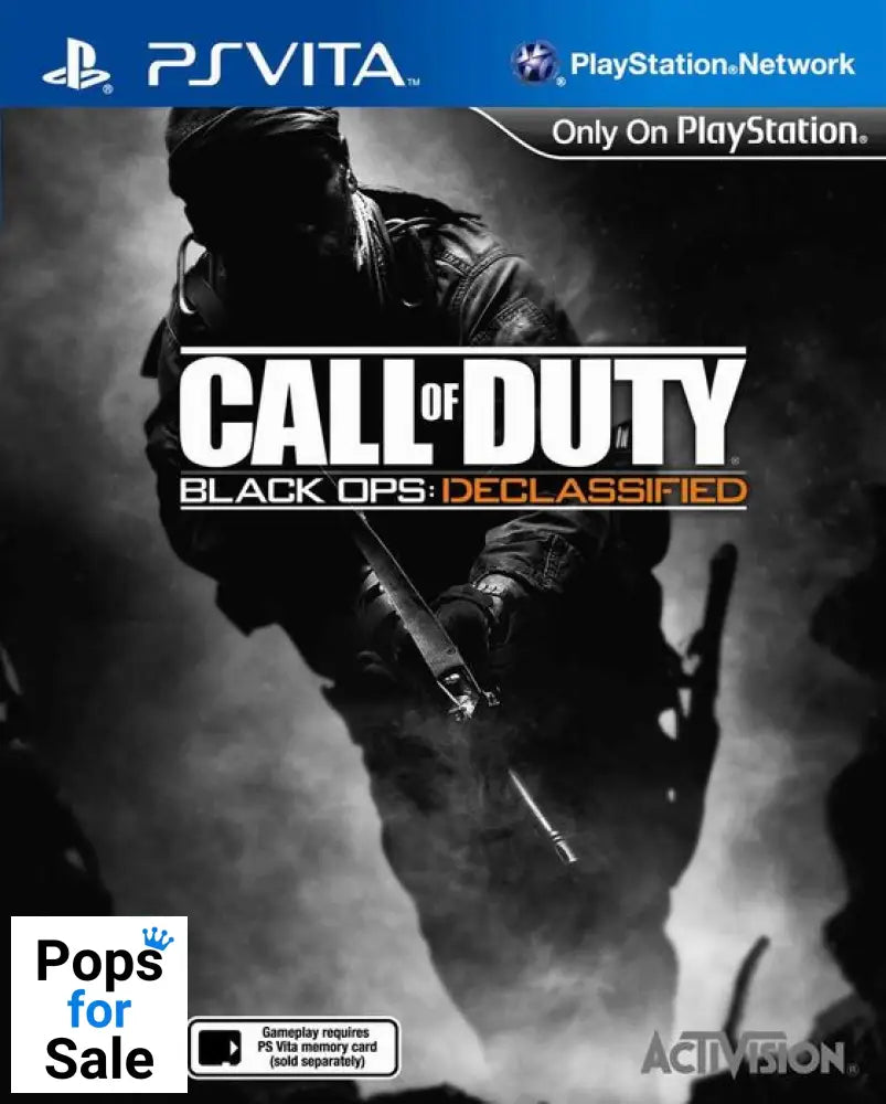 Call of Duty: Black Ops Declassified (PlayStation Vita)