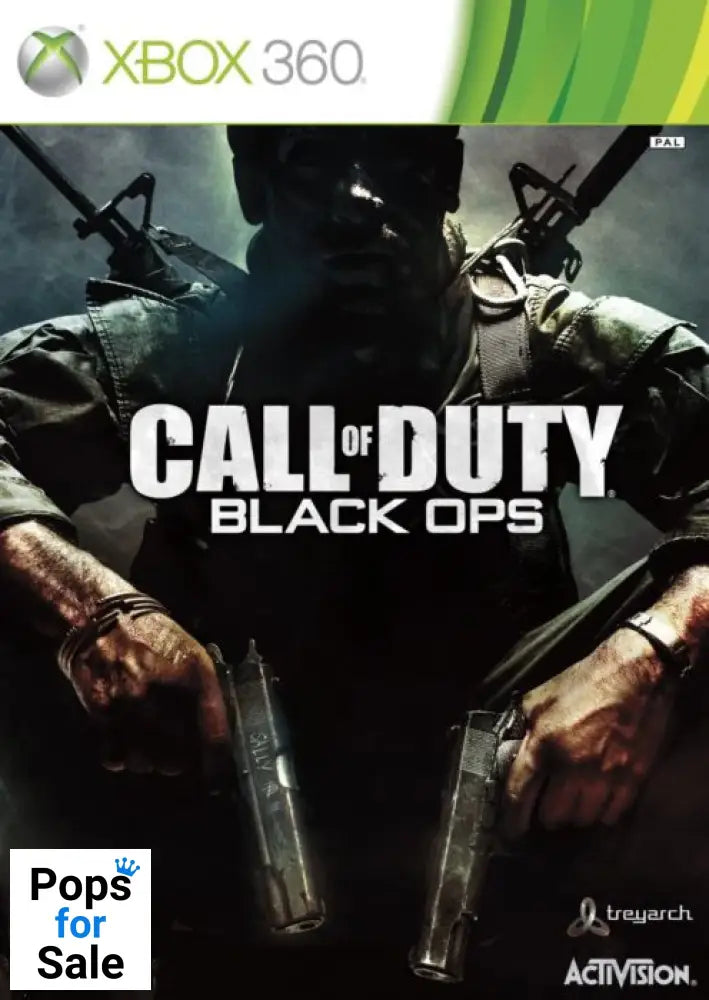 Call of Duty: Black Ops for Microsoft Xbox 360