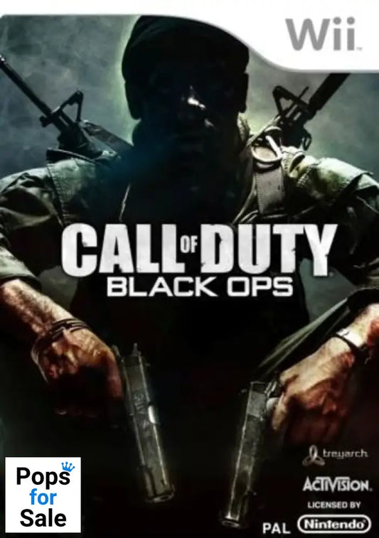 Call of Duty: Black Ops for Nintendo Wii/Wii-U