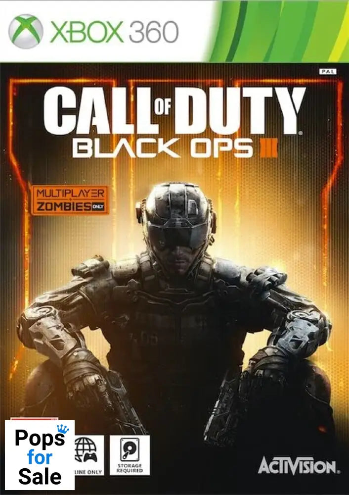 Call of Duty: Black Ops III for Microsoft Xbox 360