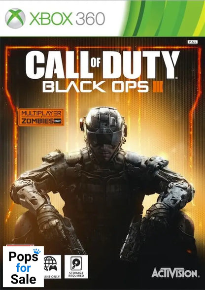 Call of Duty: Black Ops III for Microsoft Xbox 360