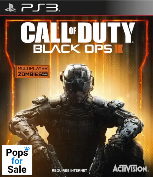 Call of Duty: Black Ops III for Sony Playstation 3