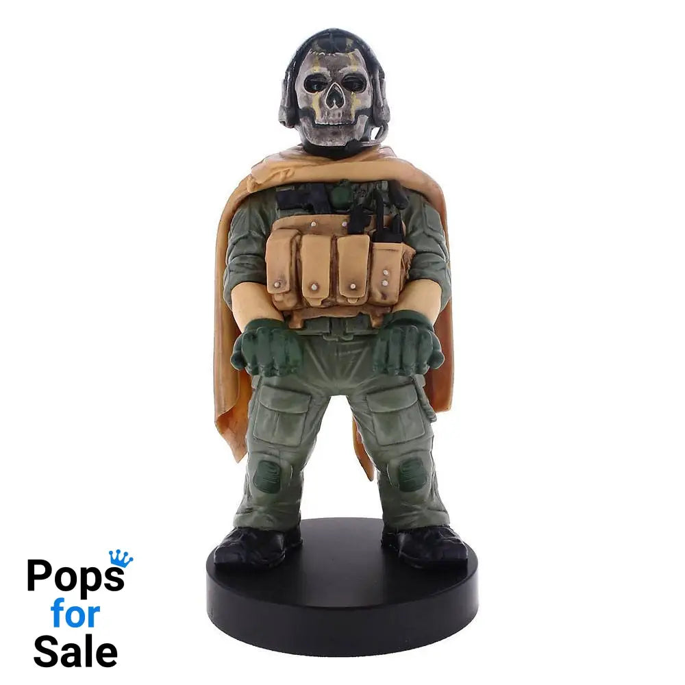 Call of Duty Cable Guys Charging Stand Ghost 2021 20 cm Adapters