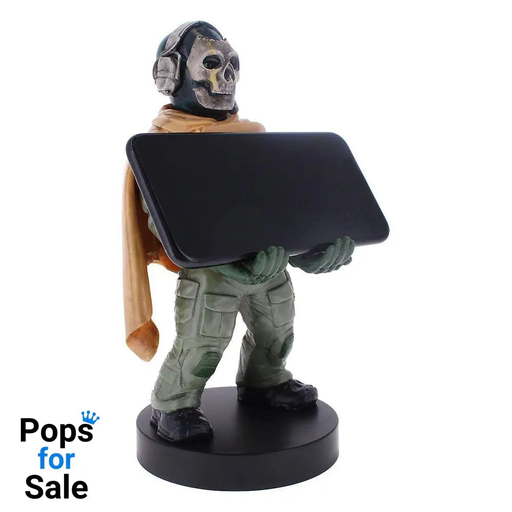 Call of Duty Cable Guys Charging Stand Ghost 2021 20 cm Adapters