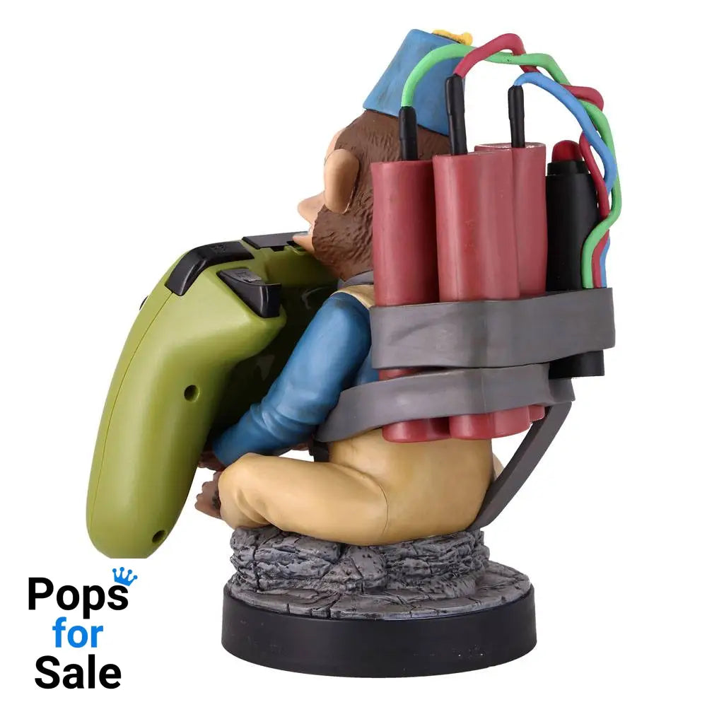 Call of Duty Cable Guys Charging Stand Monkey Bomb 20 cm Adapters