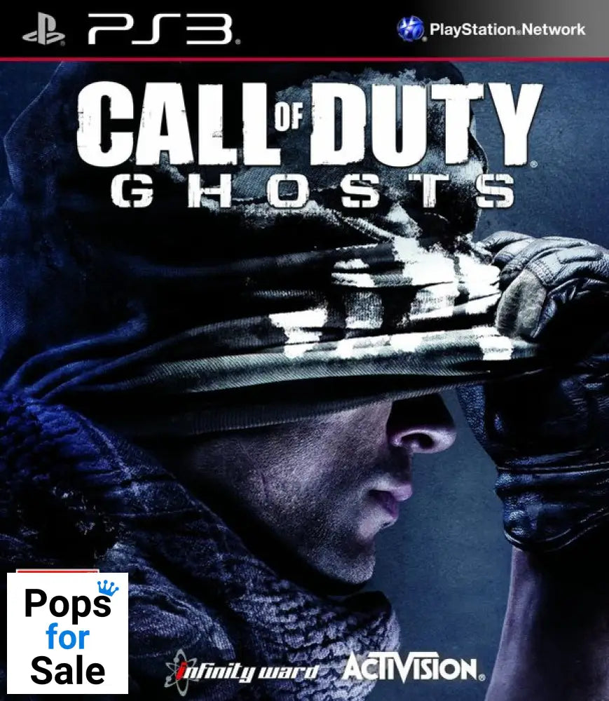 Call of Duty: Ghosts for Sony Playstation 3