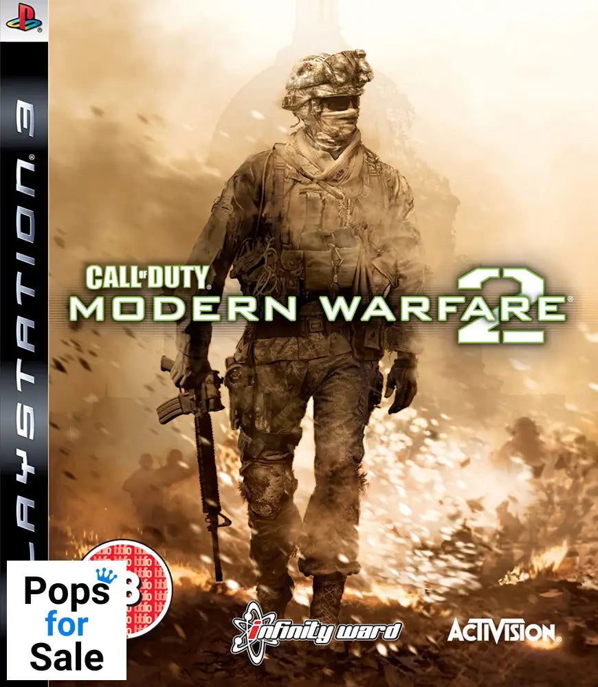 Call of Duty: Modern Warfare 2 for Sony Playstation 3 (PS3)